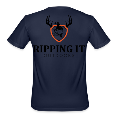 Men’s Moisture Wicking Performance T-Shirt - navy