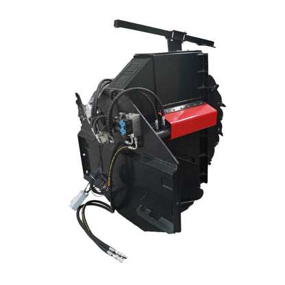 Landy Attachment Wheel Saw | Overall Width 53.5" | 15–30 GPM | For Skid Steers