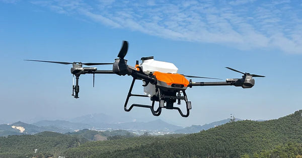 Raptor Dynamics Vector Spray Drone | Model AGR HD580 | 18.5 Gal Tank | Flow Rate 10.56 Gal/min | 30,000mAh Battery