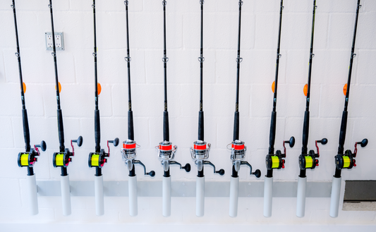 SeaWard The Wall 4 |4 Rod Holder