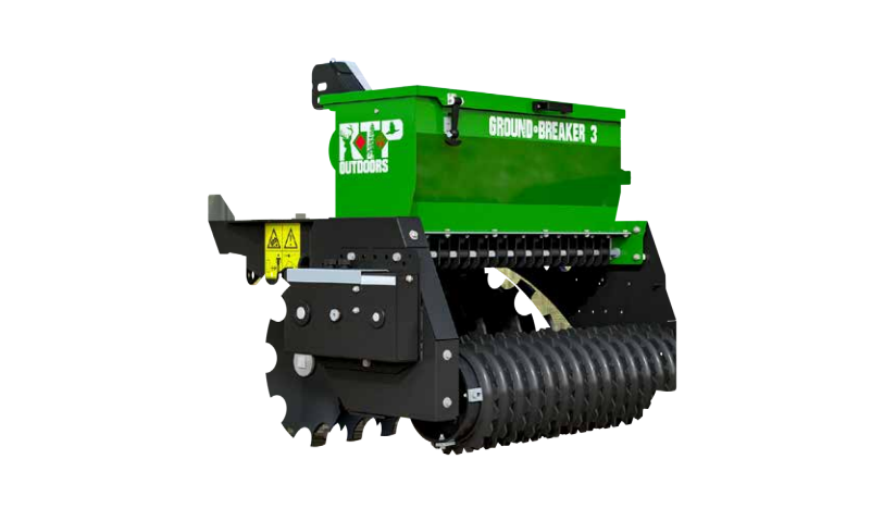 RTP Ground Breaker 3, 6 & 9 | Seeding Speed Up to 7.5mph | Width 3 ft. 6 ft. & 9 ft. | 30-60HP For Tractor