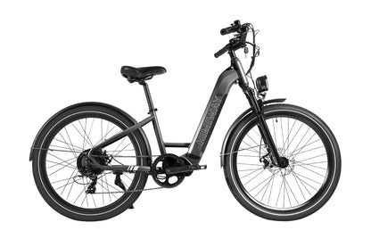 Himiway Rambler | Electric City Commuter Bike | 500W Mid-Drive Motor | 40-55 Miles Range On A Single Charge