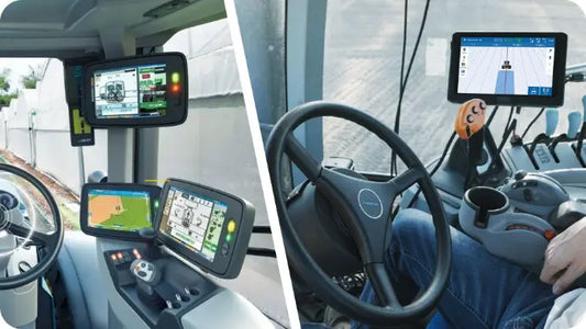 Sveaverken | F200 Auto Steer System | GNSS Guidance | 2.5cm Accuracy | 9 To 36 V Power Supply | Horsepower 60 To 500 HP | For Tractors