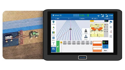 Sveaverken | F200 Auto Steer System | GNSS Guidance | 2.5cm Accuracy | 9 To 36 V Power Supply | Horsepower 60 To 500 HP | For Tractors