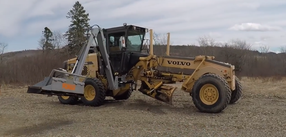 Forax Equipment Extreme Duty Brush Cutter | Model XDBC | Cutting Width 72" | Hydraulic Flow 25–30 GPM | For Road Graders