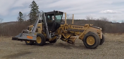 Forax Equipment Extreme Duty Brush Cutter | Model XDBC | Cutting Width 72" | Hydraulic Flow 25–30 GPM | For Road Graders