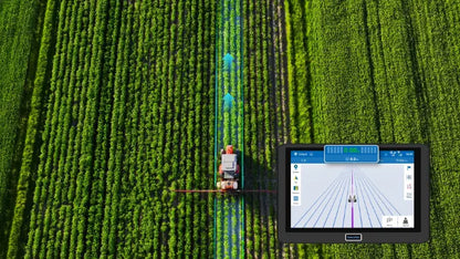 Sveaverken | F200 Auto Steer System | GNSS Guidance | 2.5cm Accuracy | 9 To 36 V Power Supply | Horsepower 60 To 500 HP | For Tractors