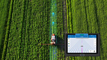 Sveaverken | F200 Max Auto Steer System | 12.1" Display | Electric Power Steering | Precision Accuracy 2.5 cm | Precision Steering | Horsepower 120 To 500 HP | For Tractor