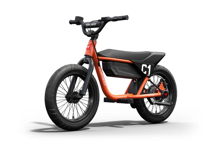 Himiway C1 | Kids Electric Bike | 350W Brushless Gear Motor | Heavy-Duty Aluminium Kickstand