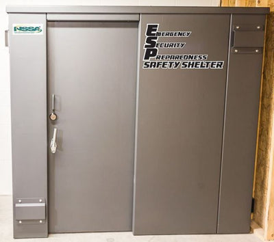 Swisher 6-Person ESP Safety Shelter | Model SR84X039G | 87