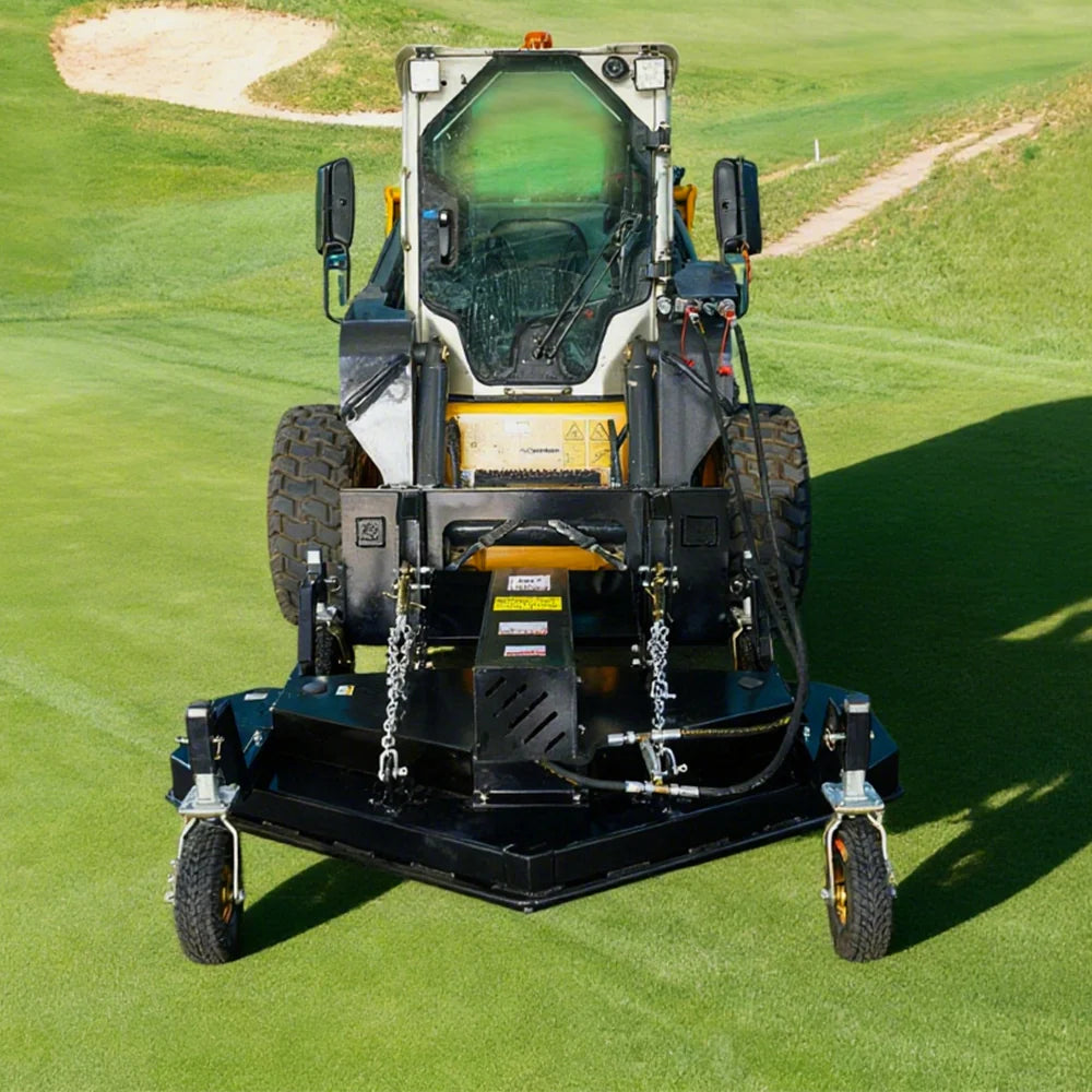 Landy Attachment Finishing Mower | Working Width 64.76" | 15 GPM | For Skid Steers