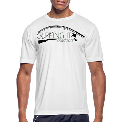 Men’s Moisture Wicking Performance T-Shirt - white