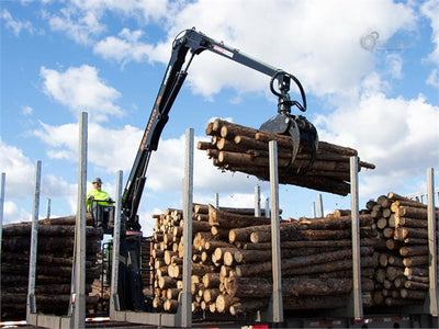 Barko Truck Log Loader | 2025 Model 70XLE | 2.45 Tons Class | Boom Reach 25'6
