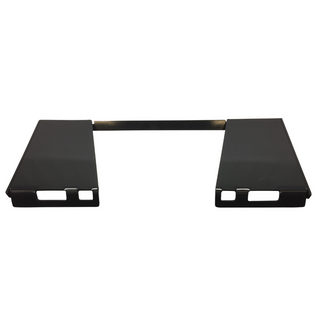 STOUT | Hitch Plates | Regular, Solid Weld-On & Receiver Hitch Options | Weight 42-128 Lbs. | For Skid Steer & Mini Mount