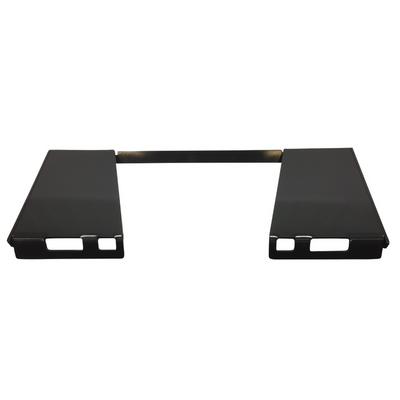STOUT | Hitch Plates | Regular, Solid Weld-On & Receiver Hitch Options | Weight 42-128 Lbs. | For Skid Steer & Mini Mount
