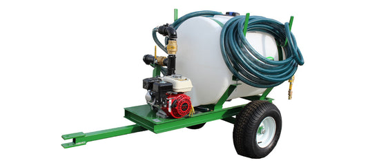 Turbo Turf Hs-100-P Hydroseeder | 100 Gallon Hydro Seeder