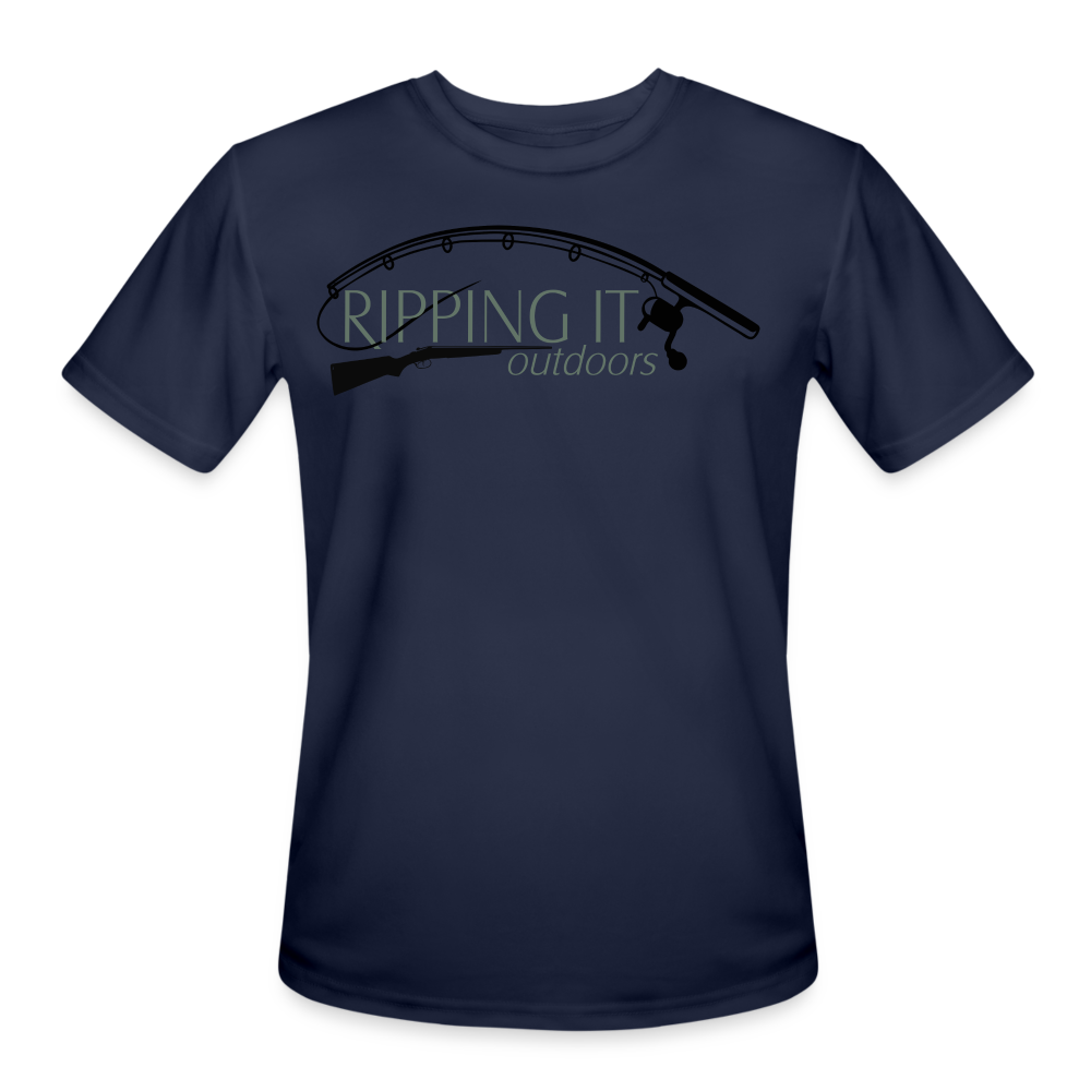 Men’s Moisture Wicking Performance T-Shirt - navy