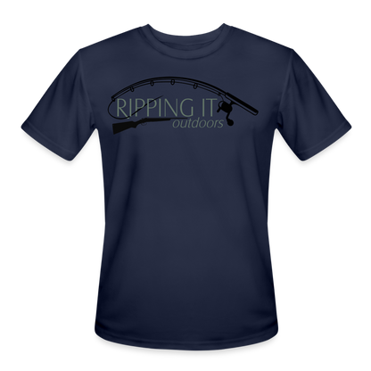 Men’s Moisture Wicking Performance T-Shirt - navy