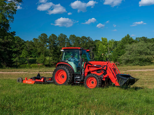 KIOTI | Cab Tractor with Loader | RX7340PCB | RX Series | 82.1 in Width | 73 HP | For Agriculture & Heavy-Duty