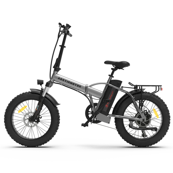 Aostirmotor Folding Electric Bike | Model A-30 | Motor Power 750 Watt | Maximum Speed 40 KM/H