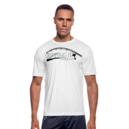 Men’s Moisture Wicking Performance T-Shirt - white