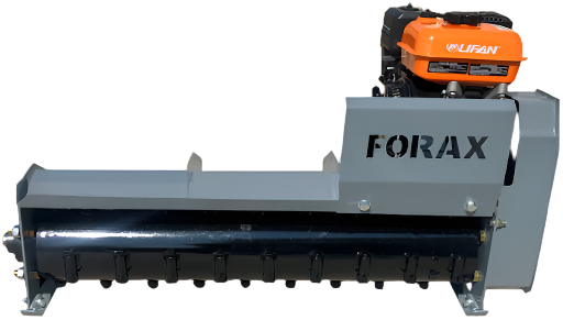 Forax ATV Gas Powered Mulcher | Model GP36 | 36" Cutting Width | Horsepower 7HP | For ATV