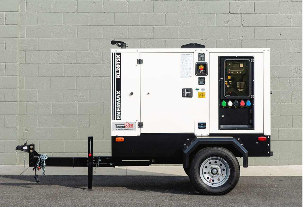 TecnoGen Enermax Series 17kW 20kVA KL20TSX Generator