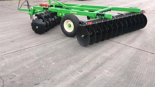 Industrias America Offset Finish Disc | Model 2426 | Working Width 9' 6" | Blade Size 24" | Horsepower 120 To 140 HP | For Tractors