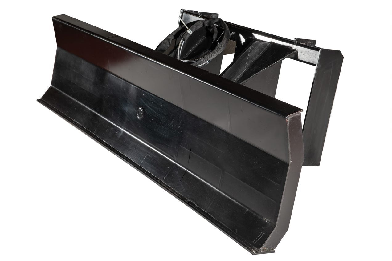 McLaren Industries 4-Way Dozer Blade | Model 60X404X74 & 60X403X96 | Width 74" & 96" | 15 To 25 GPM | For Skid Steer