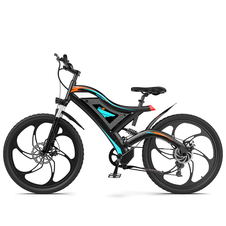 Aostirmotor Electric Mountain Bike | Model S05 | Motor Power 500 Watt | Maximum Speed 45 KM/H