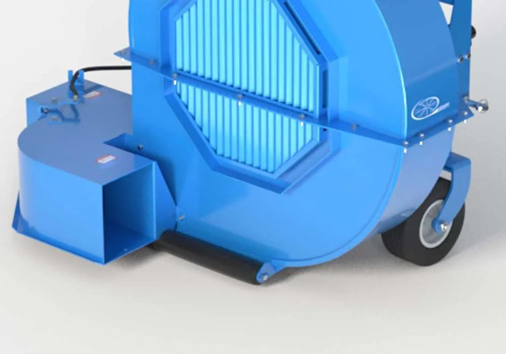 Electraform Equipment PTO Powered Debris Blower | Model DB2700 & DB3600 | Width 48" & 64" | 20-30+ HP | For Tractors