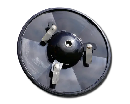 GreenTec FOX 25 Carrier Frame | Weed Eater Mower 3-Point Hitch | Cutting Width 31.5" | Min 6.6 GPM | 25–80 HP | For Tractors