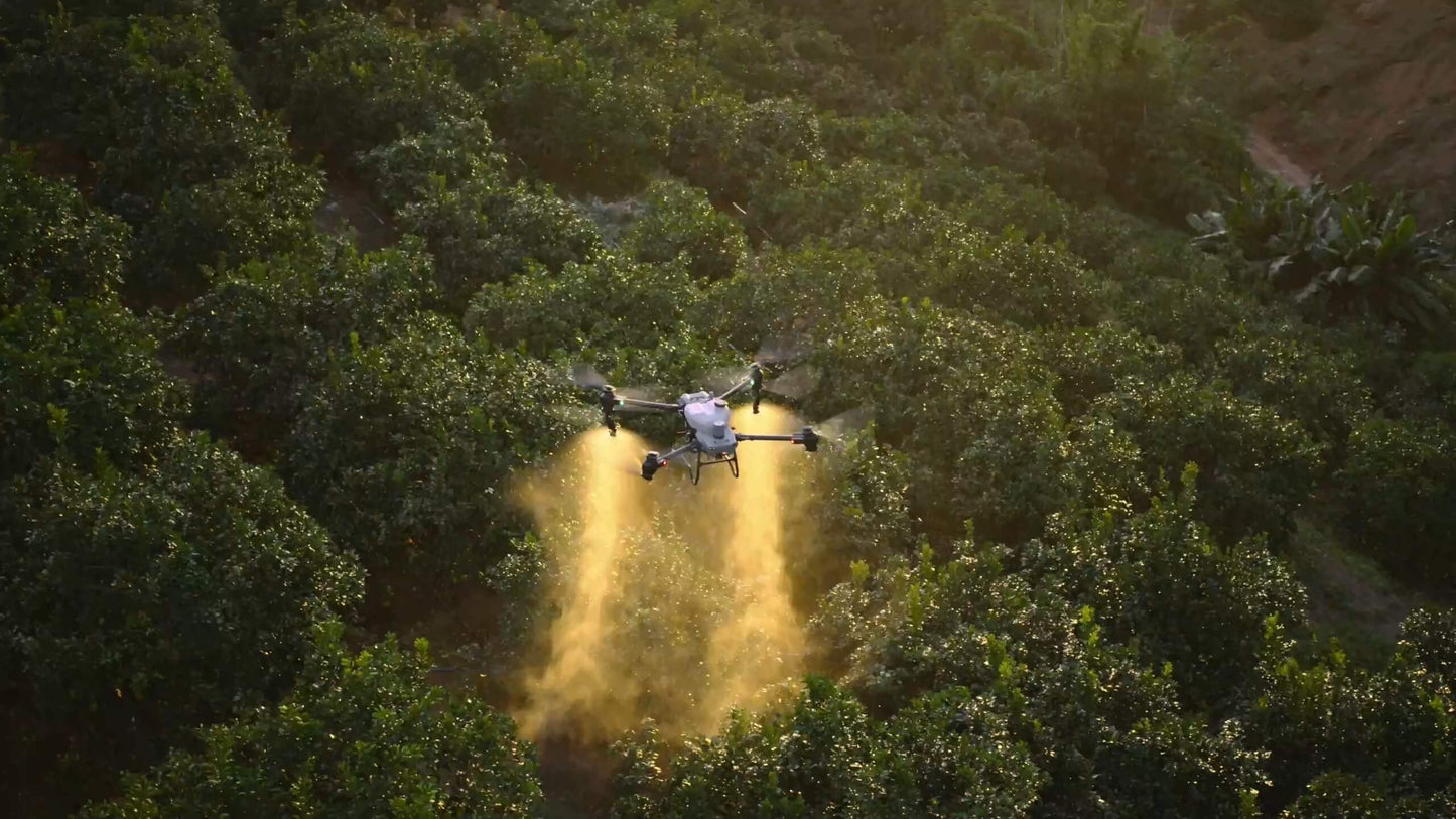 DJI Agras T50 Agricultural Unmanned Aerial Drone Vehicle
