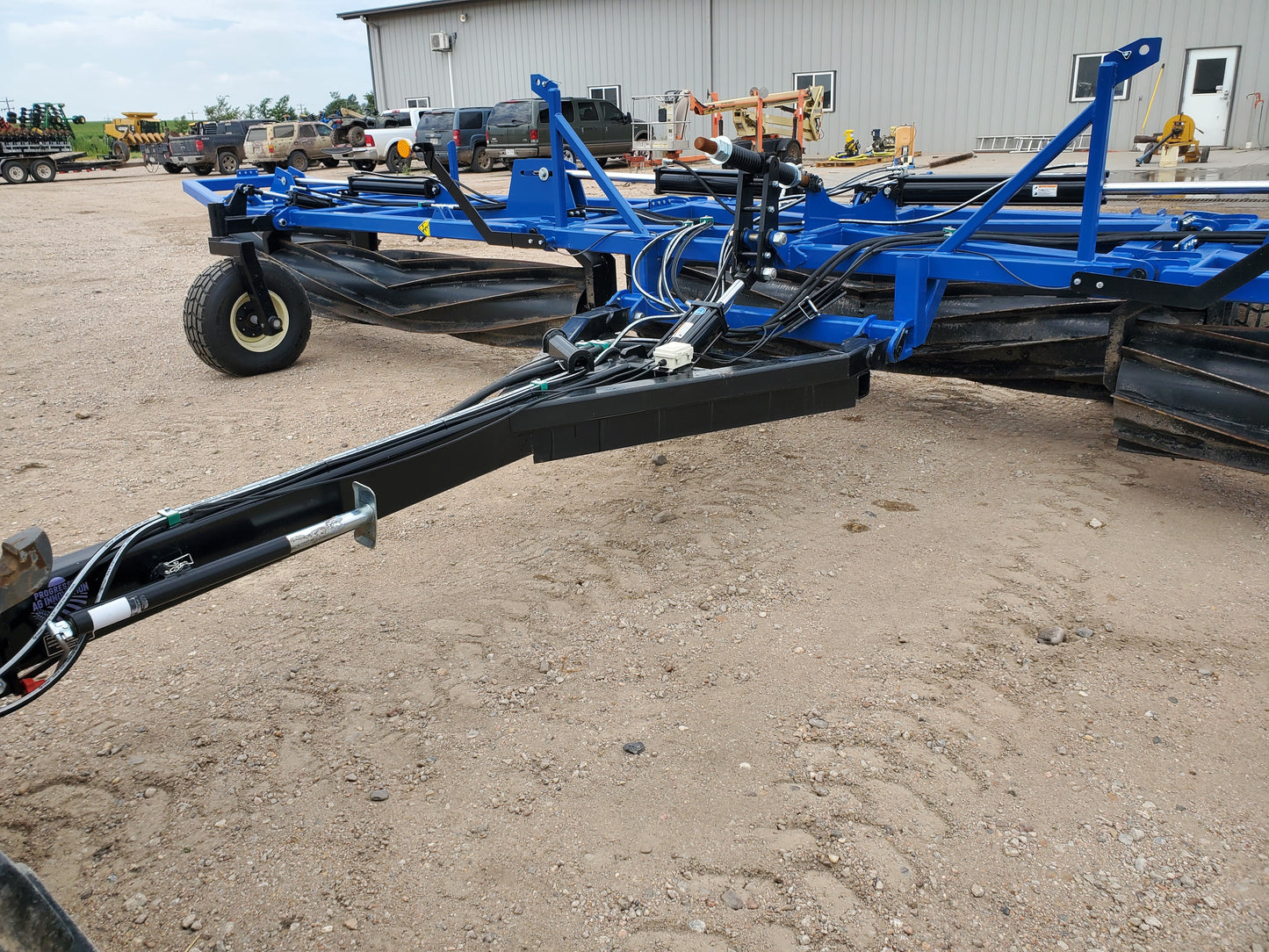 Progressive Ag Innovations Roller Crimper | Model 42-5S | Working Width 41' | 180 HP | For Tractor