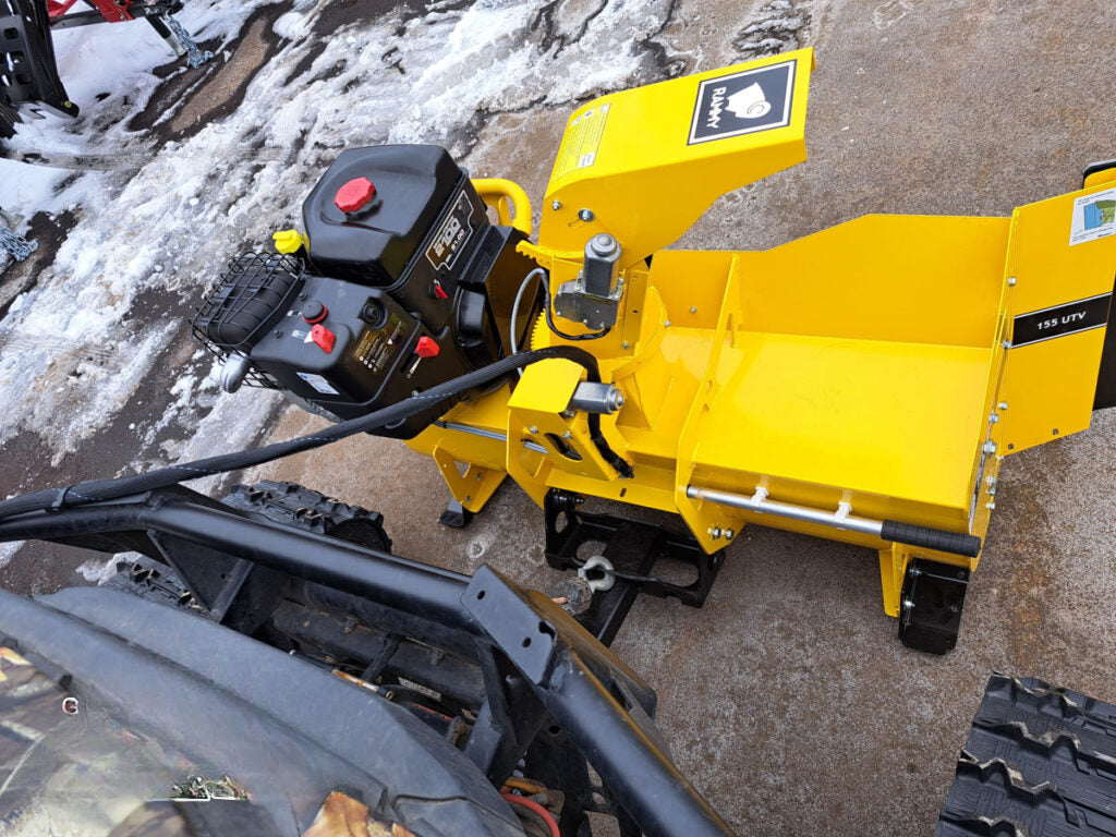Rammy 155 UTV Snowblower | Clearing Width 61" | Engine 420 cc | 30–60 HP | For UTVs