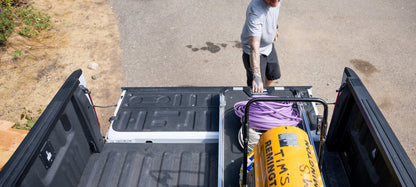 Decked CargoGlide | 70% Extension | Payload Capacity 1,000-2,200 lbs | Truck Bed Sliding Tray