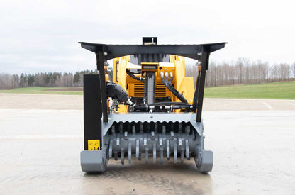 Baumalight Mini Skid Fixed Tooth Mulcher | Model MS530M | 30" Cutting Width | For Mini Skid Steer