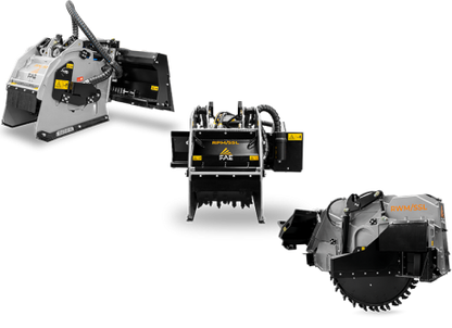 FAE Remote-Controlled Tracked Carrier | Model RCU120 | Up to 55° Slopes | 120 HP | For Forestry