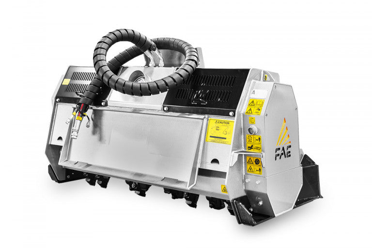 FAE | Stone Crusher | Model STC/SSL-150 | Width 62.6" | Hydraulic Flow 110–150 GPM | For Skid Steers