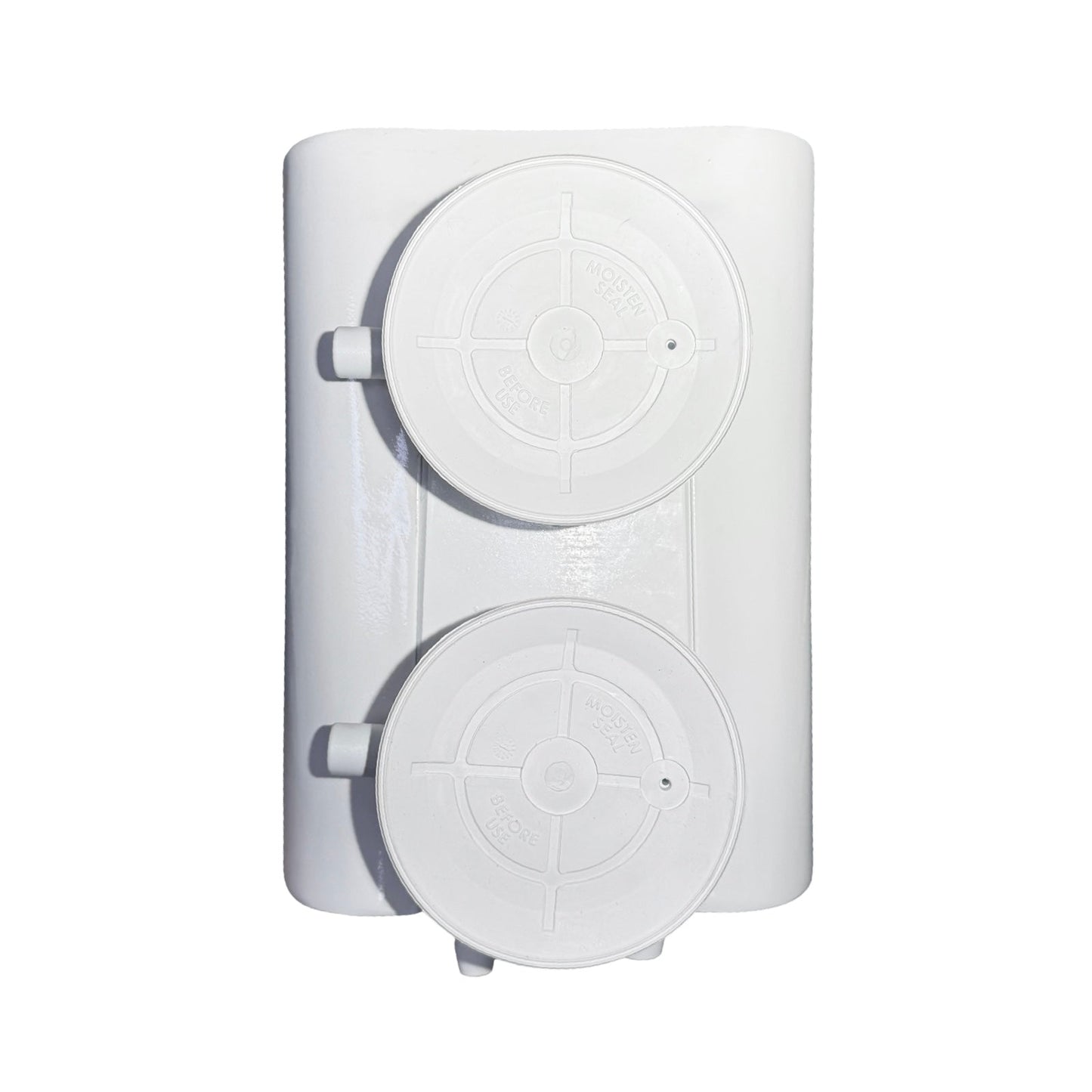 R&R Tackle Co. Bait Tube System | Small, Medium & Large Sizes | Multiple Mounting Options | Tangle-Free Live Bait Storage