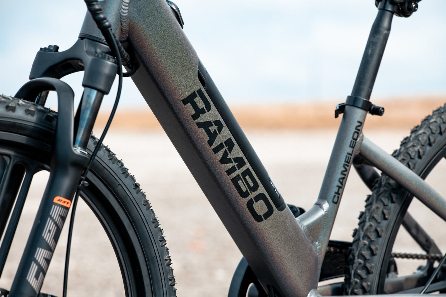 Rambo | E-Bike | Model Kid's 24" Chameleon | 250W Rear Hub Motor | 24V 10.5Ah Integrated Battery | Up to 15 Miles Range | Speed Up-To 17 Mph | For Kids Ages 9–14