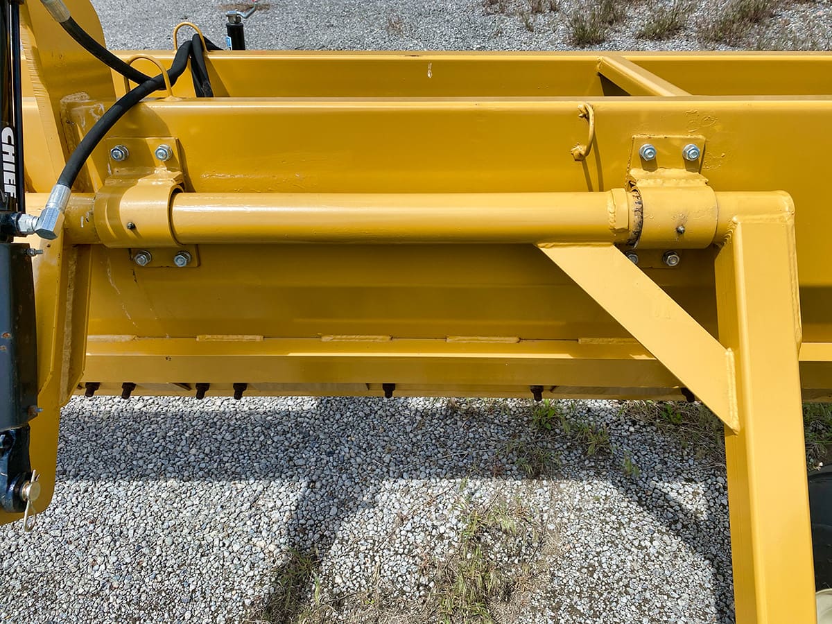 Apache Henke Buffalo 10' Estate II Scraper | Working Width 10' | 125–225 HP | For Tractors