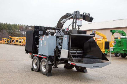 2025 Bandit Drum Style Whole Tree Chipper | Model 20XP - Track & Towable | Hydraulic Tank 30-50 Gallons | Standard Hydraulic Lift Cylinder