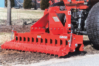Befco Heavy Duty Soil Pulverizers | Model BPL-272 & BPL-284 | Working Width 72