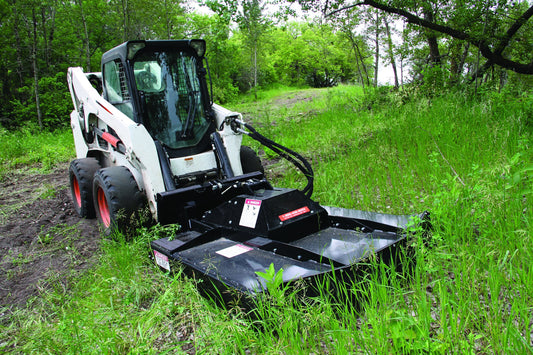 Erskine Brush Mower Series | Cutting Diameter 66″, 72″ & 78″ inches | Hydraulic Flow Rate 13-32 GPM | For Skid Steer