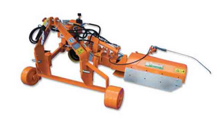 Rinieri Inter-Row Rotary Tillers | FS-A Series | Working Width 22"-33" inches | Horsepower 30-50 HP | For Tractor