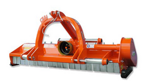Rinieri Orchard Shredder | TRL-B Series | Working Width 50"-88" inches | Horsepower 35-100 HP | For Tractors