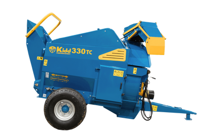 Kidd Bale Shredder | Model 330TC | Width 81" | 9-16 GPM | 80 HP | For Tractors, Skid Steers & Loaders