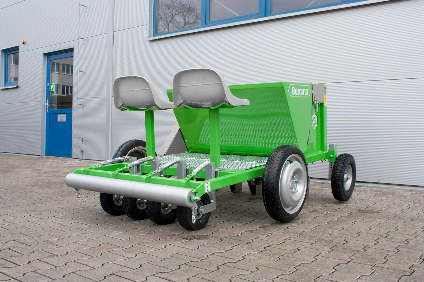 Bomet Gemma Planter | S290 Series | Row 3,4 & 5 | 38 HP | For Tractors