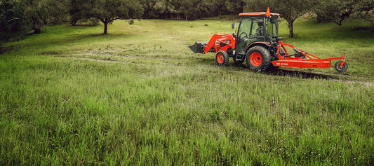 KIOTI | Hydrostatic Cab Tractor with Loader | CK2620SE | 54.5" Width | 24.5 HP | For Agricultural and Landscaping Tasks